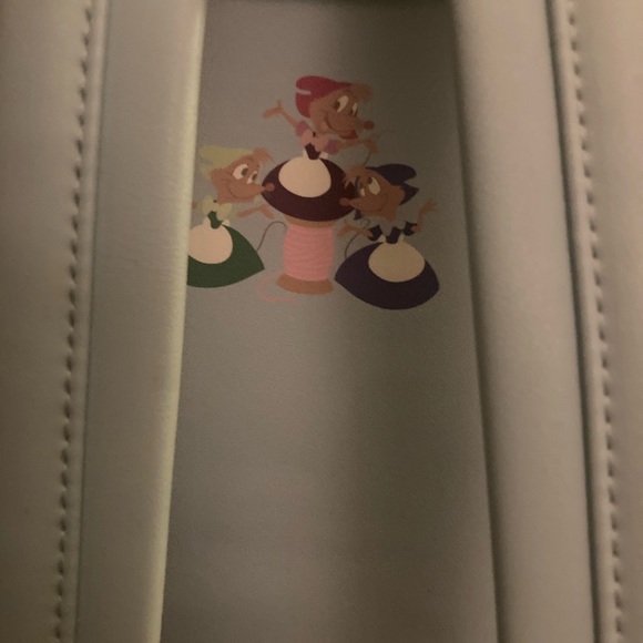 Loungefly 70th Anniversary Cinderella Backpack- NWOT - Picture 3 of 8
